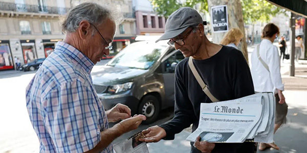 Ali Akbar, Paris’s last newspaper hawker