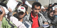 Nepali migrants