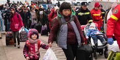 Ukraine refugees