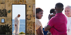 Pope Leo on Lampedusa