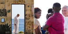 Pope Leo on Lampedusa