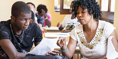 Teaching and training for refugees in Italy