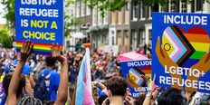 LGBTQ refugees