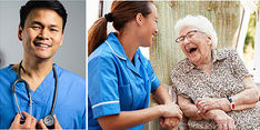 Filipino care workers in Britain