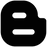 Blogger Basic Black 