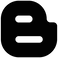 Blogger Basic Black 