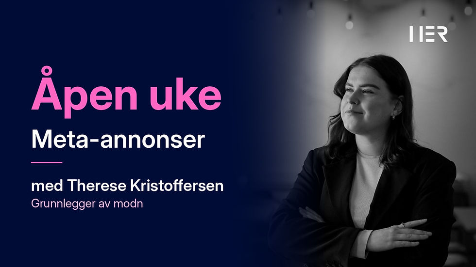 Kom i gang med Meta-annonser som gründer