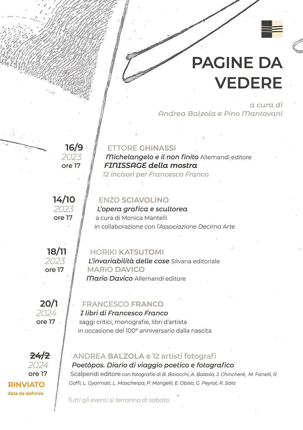 INCONTRI FLYER A5 RINVIO 2 senza data