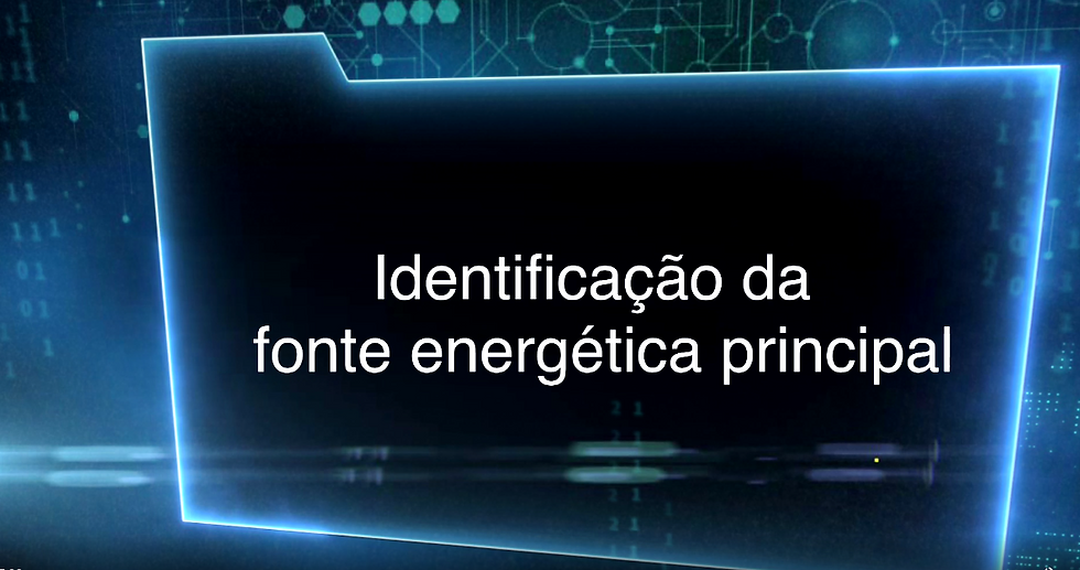 Fonte energética principal