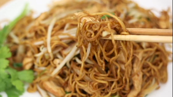 Nouilles sautées chinoises