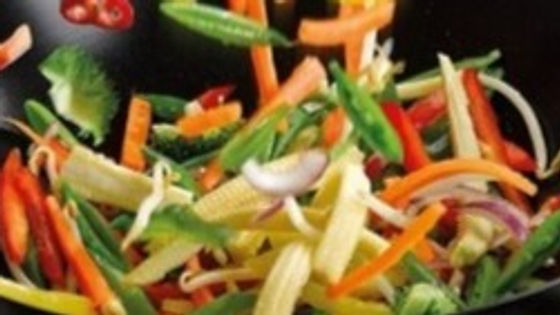 légumes sautées