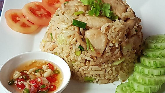Riz thaï sauté