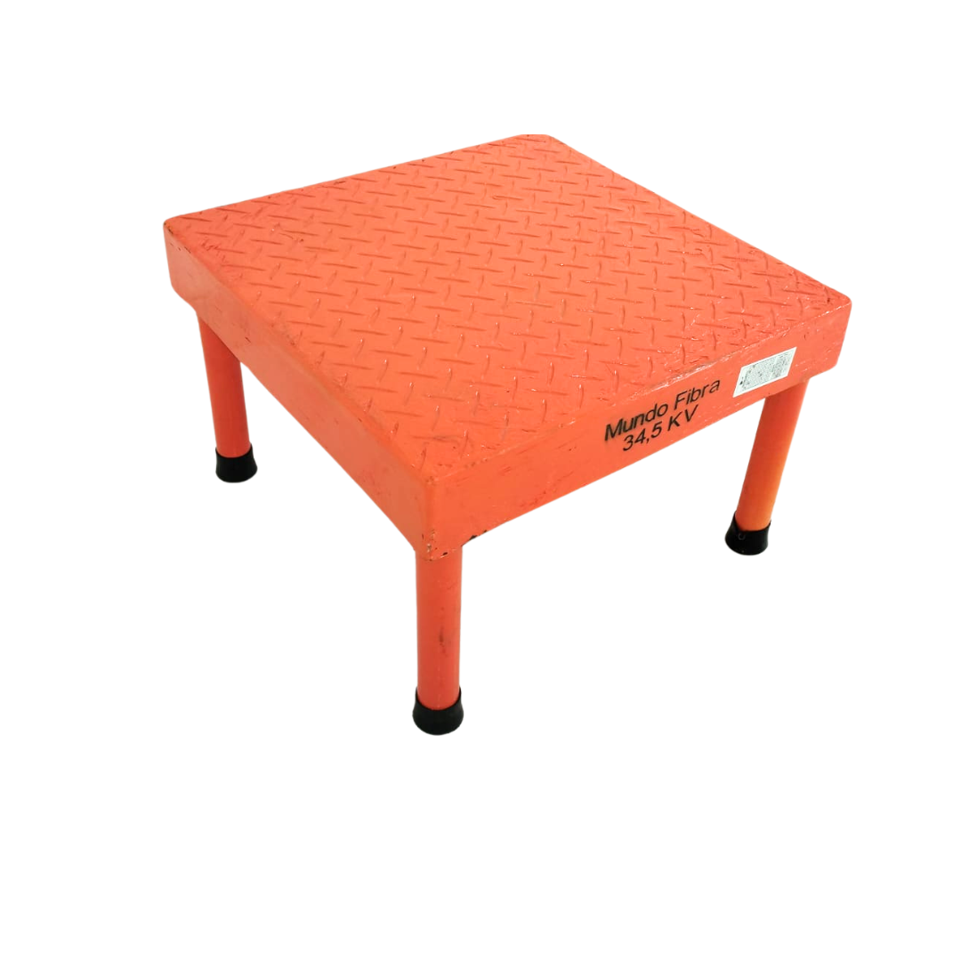 Banqueta Isolante Antiderrapante EPI Linha Viva