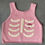 Thumbnail: Ribs Vest in Pink