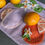 Thumbnail: Orange Blossom Large Tote