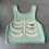 Thumbnail: Ribs Vest in Sage