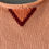 Thumbnail: Duplicate Stitch Boob Tank Dark Peach
