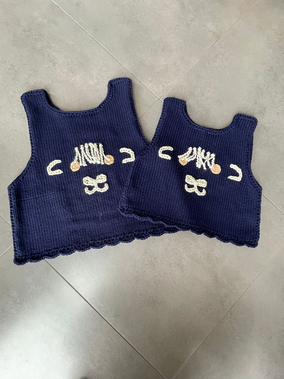 Thumbnail: Sheep Vest M/L (Made to Order)