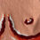 Thumbnail: Duplicate Stitch Boob Tank Dark Peach