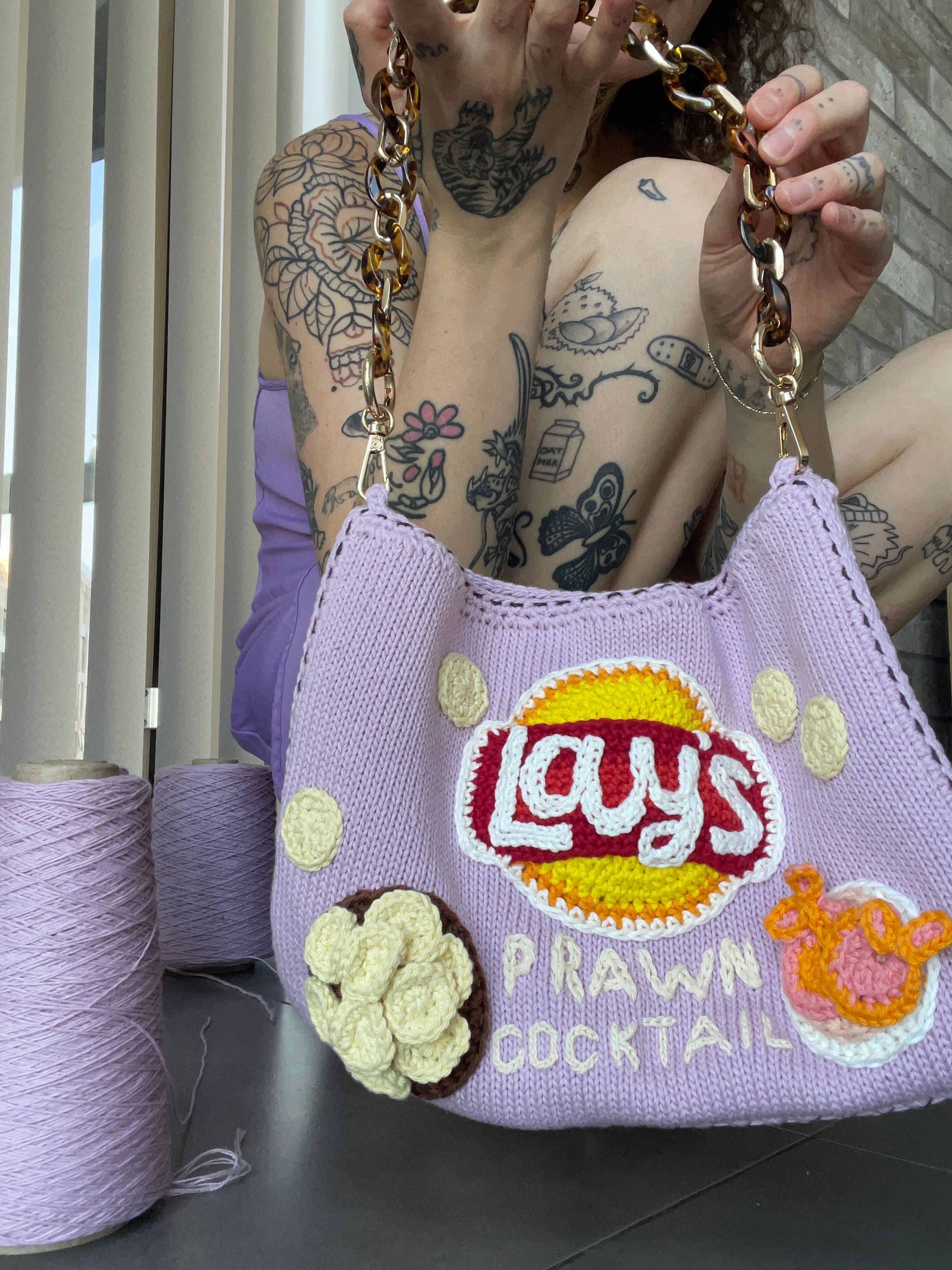 Lays Prawn Cocktail Bag