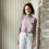Thumbnail: Ribs Vest in Lilac