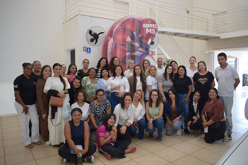 8ª turma do Curso de Capacitação em Diálise Peritoneal reúne 37 profissionais de quatro municípios na ABREC MS