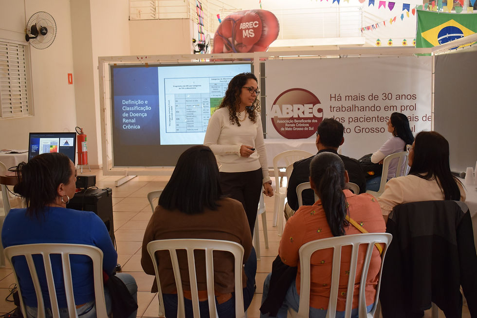 Dra. Lilian Coelho Sexta turma do Curso de Capacitação em Diálise Peritoneal