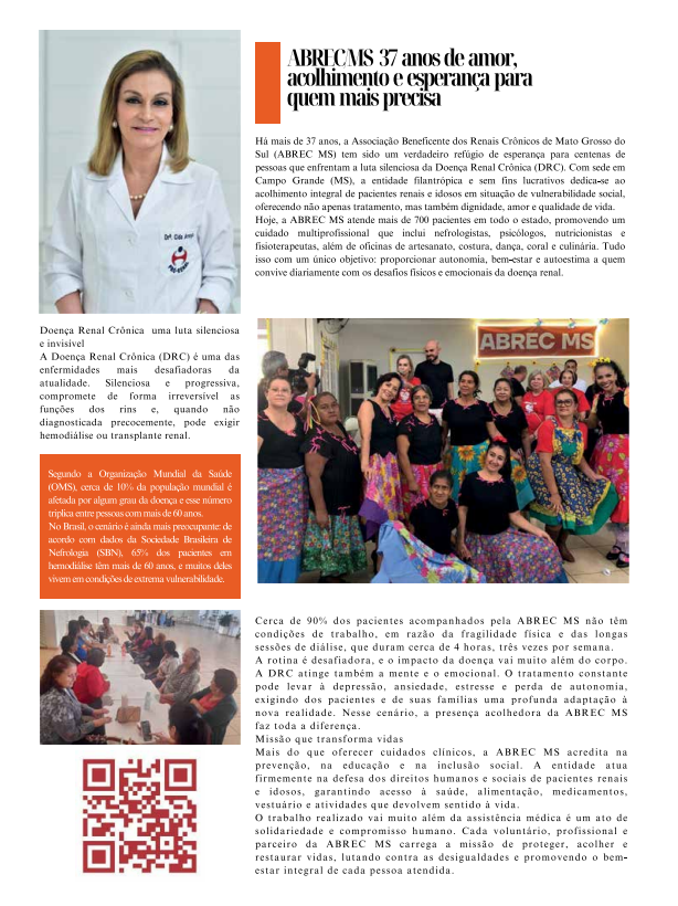 revista mulheres que brilham - página 2 - ABREC MS