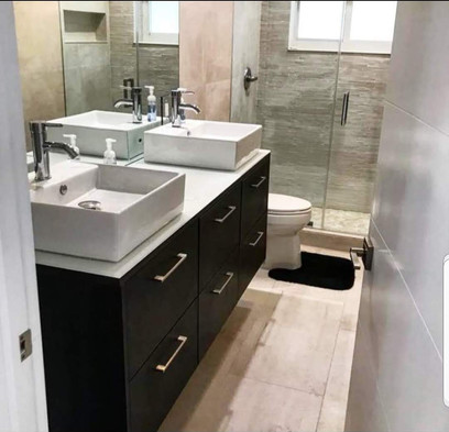 Small Bath remodel