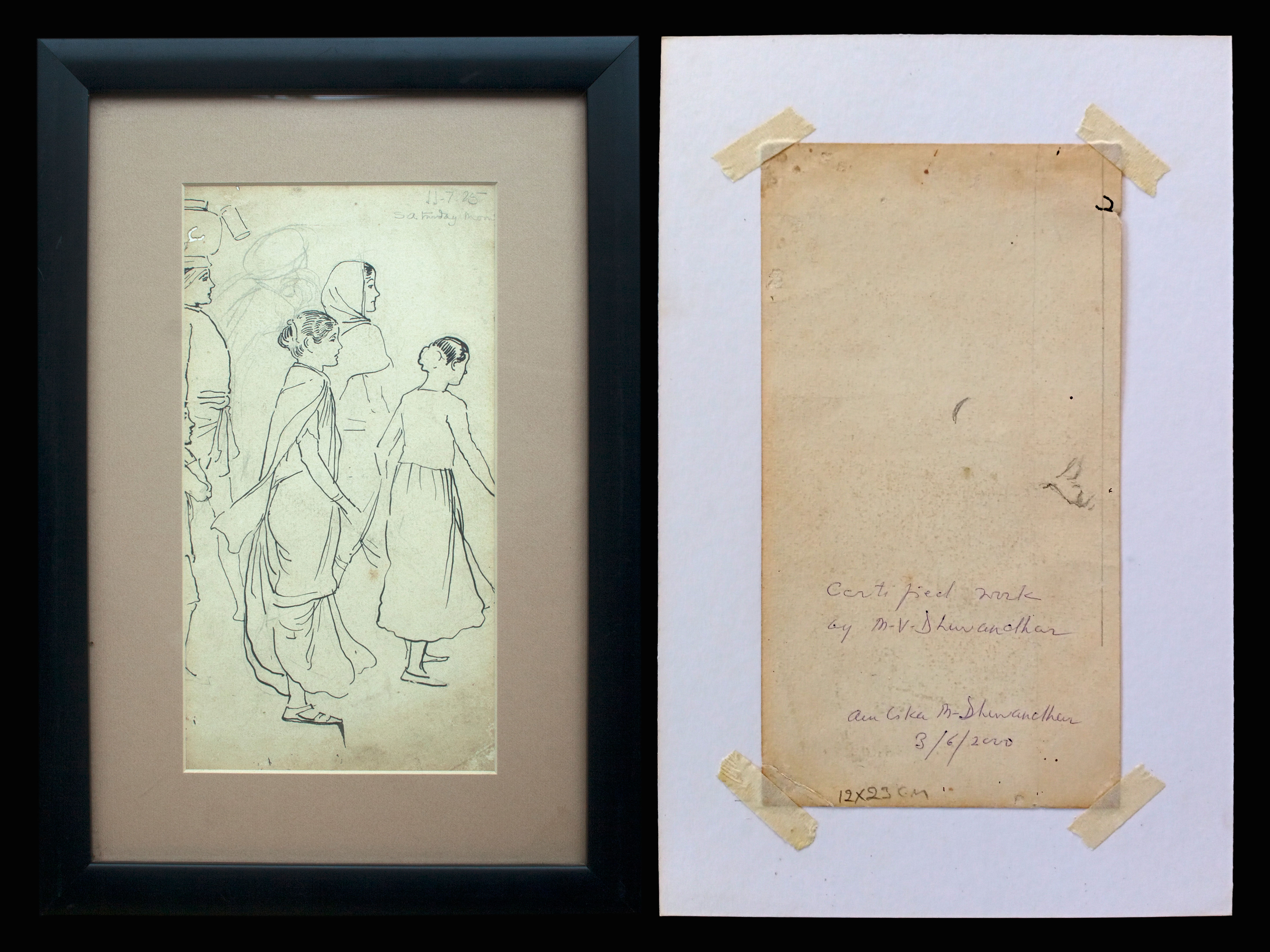 M.V. Dhurandher (Saturday Morning )