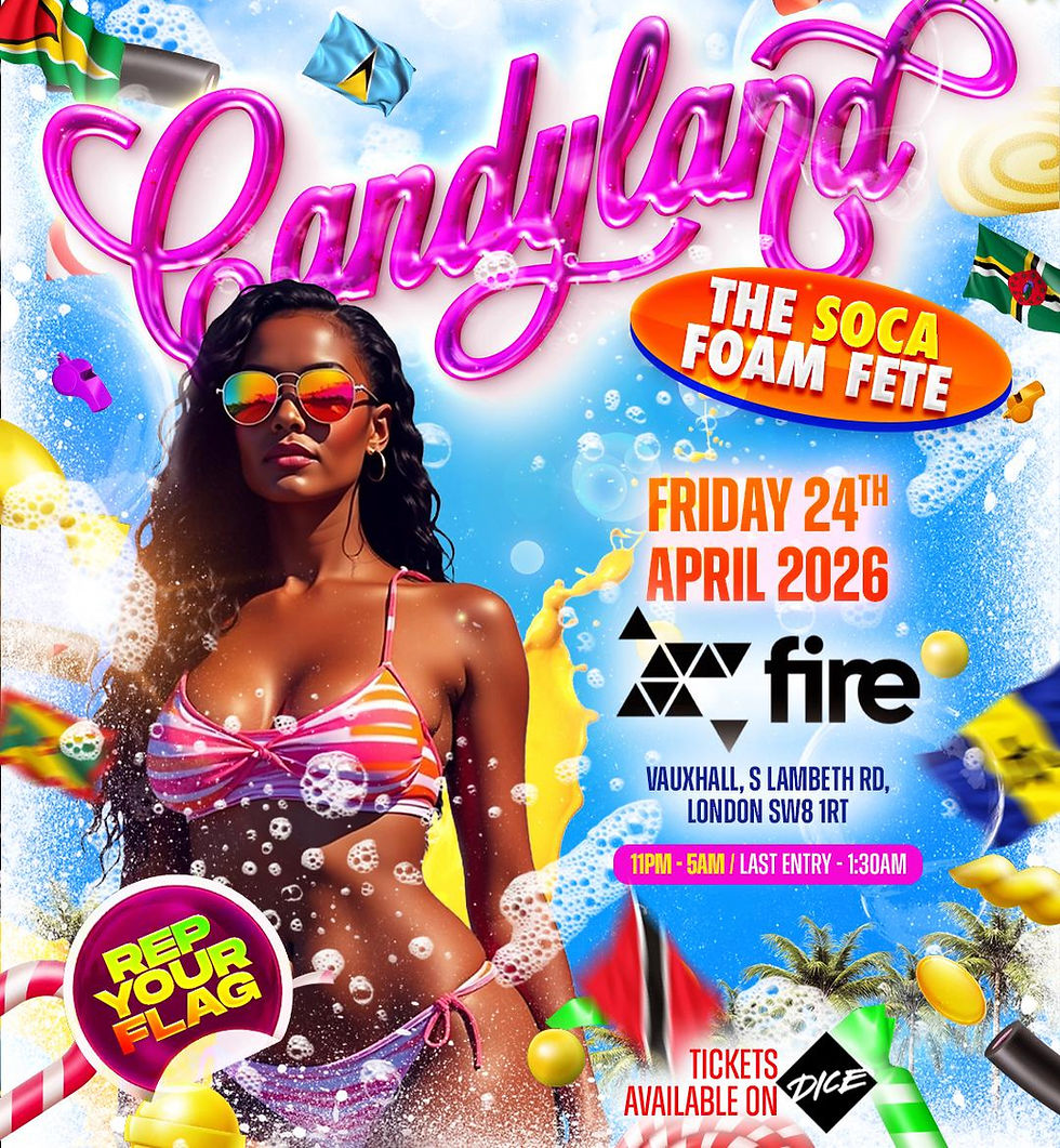 Candyland "The Soca Foam Fete"