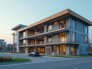 Benefits of Working with Commercial Construction Experts in Maryland