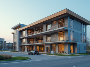 Benefits of Working with Commercial Construction Experts in Maryland
