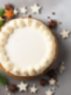 Belgian White Chocolate Cake