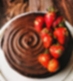 Dark Red Cake