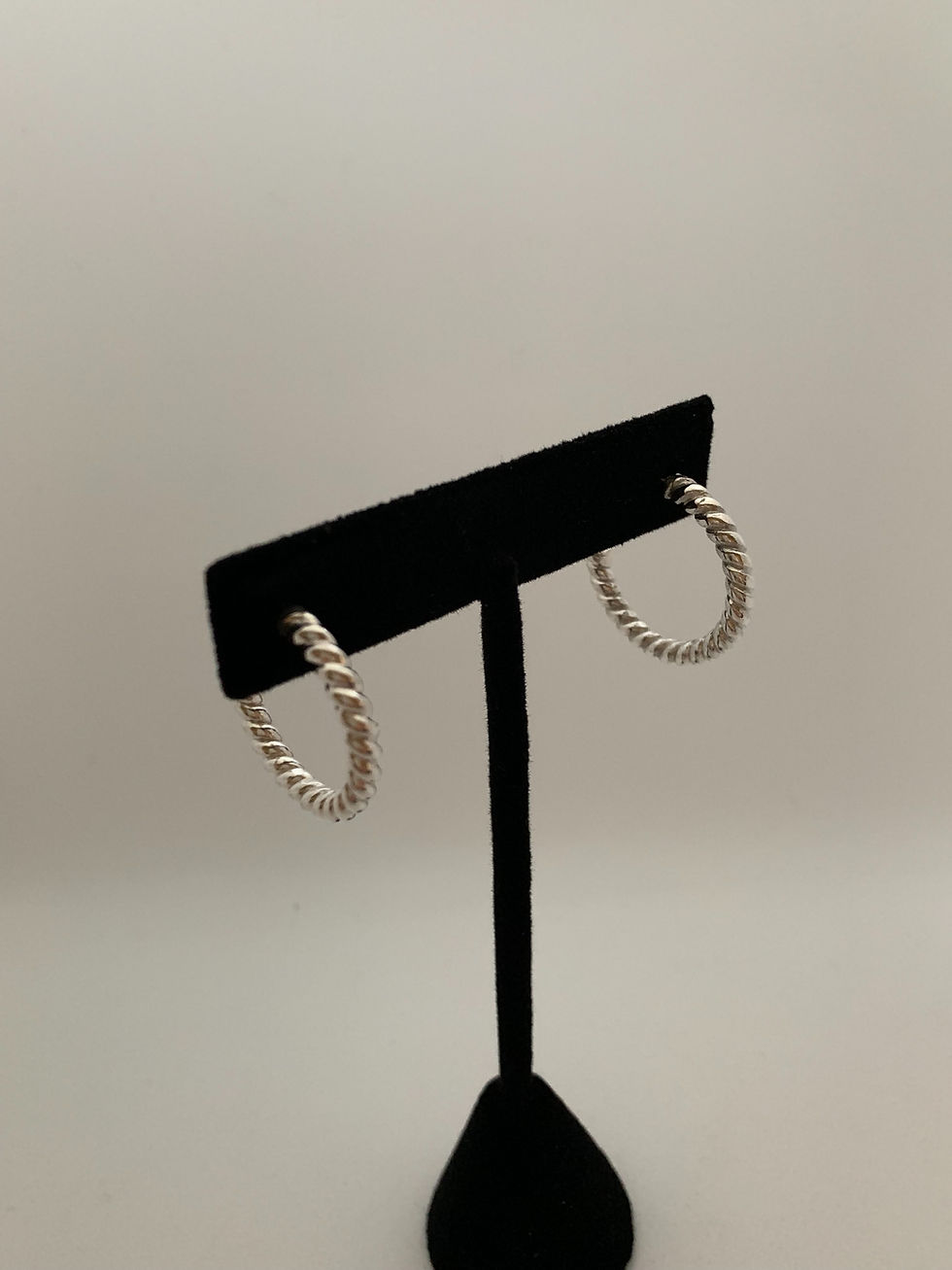 Thumbnail: Hoop Earrings - Silver Hoop Earrings - Small Hoop Earrings - Hoop Earrings - Sil