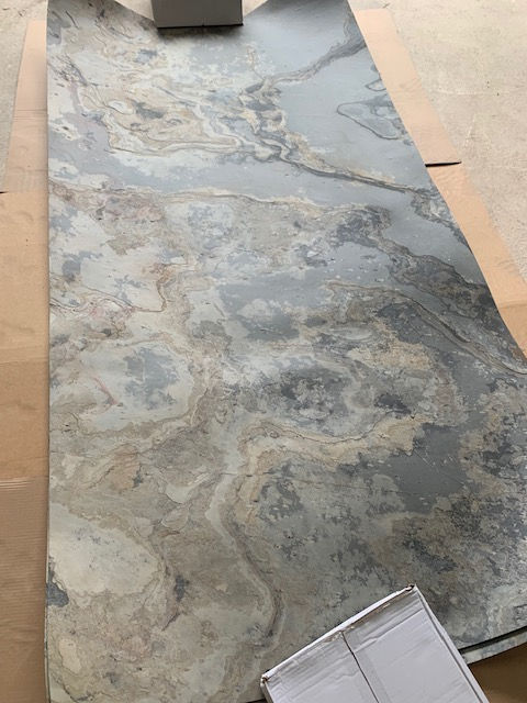 Thumbnail: x2 Rustique 240 x 120cm Slate Veneer Sheets