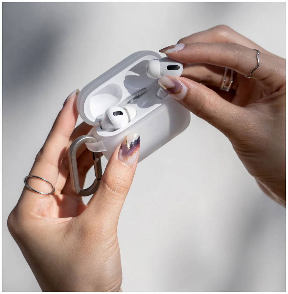 Miniatura: Rhinoshield Antigolpe AirPods 3 Pro Protector Trasparente
