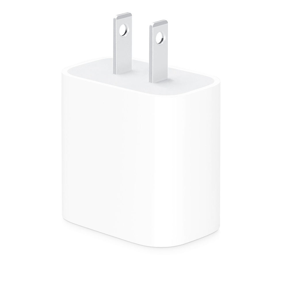 Miniatura: APPLE Cargador De Pared 20w - Blanco