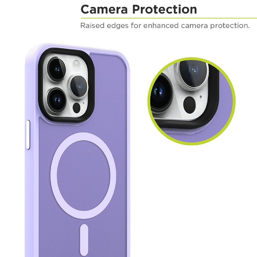 Miniatura: PureGear Slim Shell Pro Magsafe iPhone 14 Pro Protector Lavanda