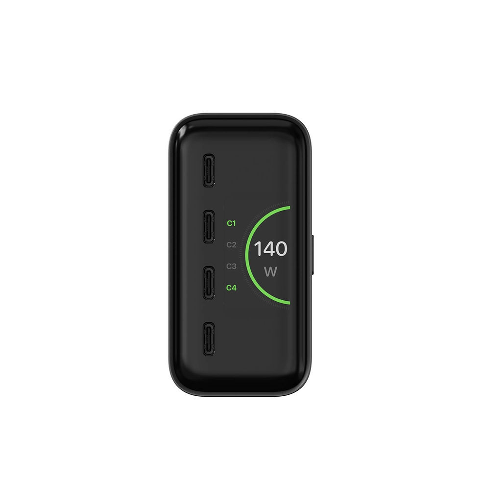 Miniatura: Satechi Cargador de Escritorio ChargeView de 140W USB-C
