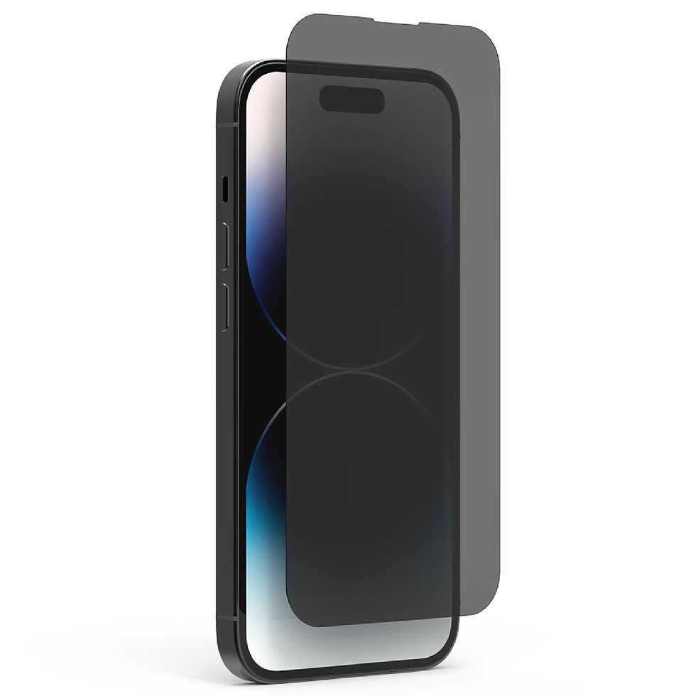 Miniatura: Puregear Vidrio Privacy iPhone 14 Pro Max con Instalador