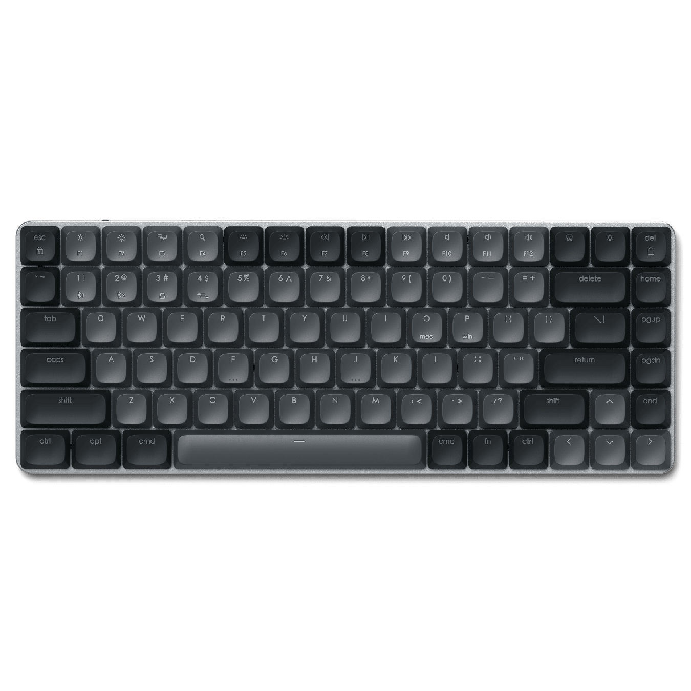 Satechi Teclado Mecánico Retroiluminado Bluetooth SM1 Slim Negro