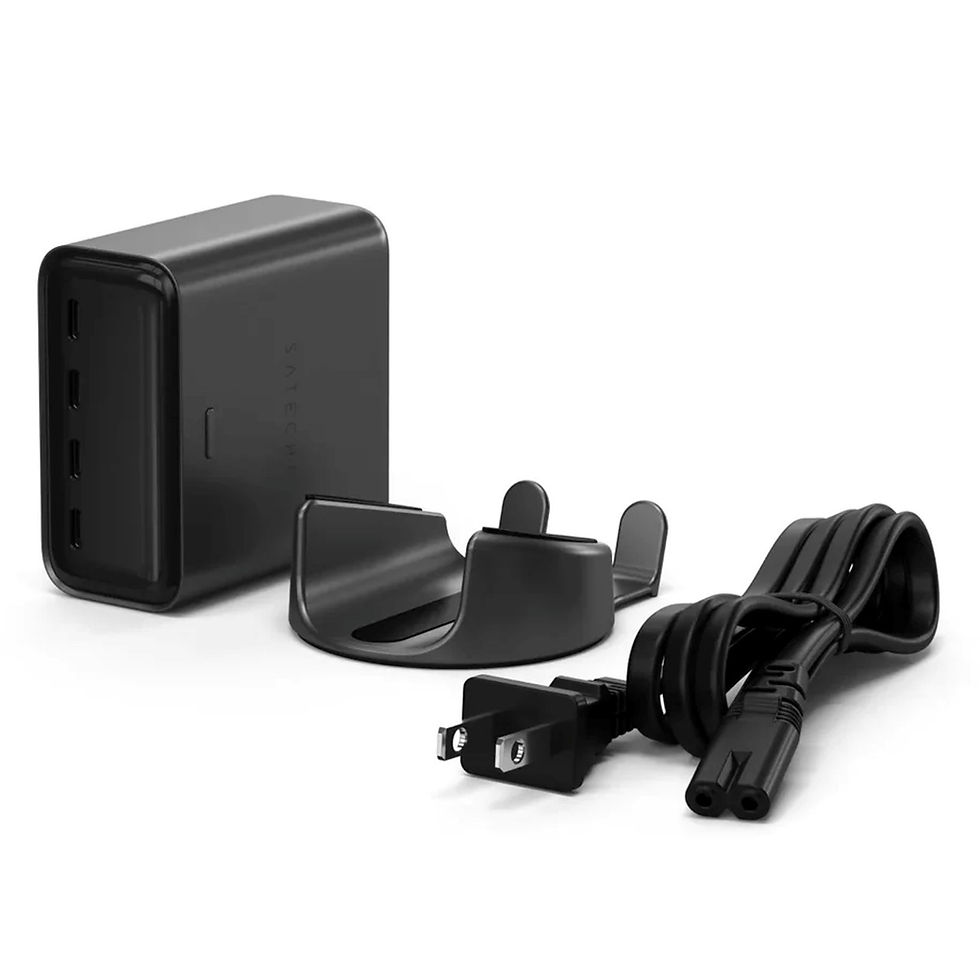 Miniatura: Satechi Cargador de Escritorio ChargeView de 140W USB-C