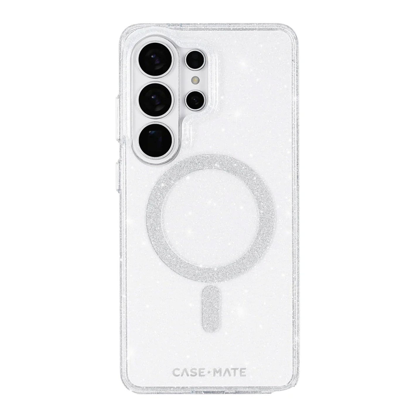 Casemate Sheer Twinkle MagSafe Galaxy S26 Ultra Protector Silver