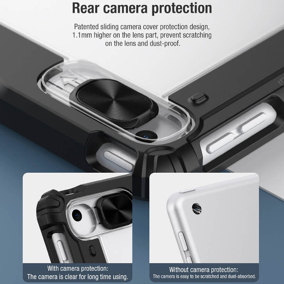 Miniatura: Nillkin Bumper Pro iPad 10.2 (2019-2020-2021)