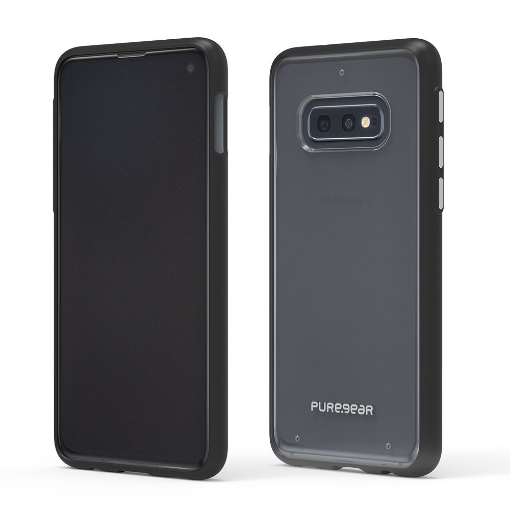 PUREGEAR Slim Shell Protector Galaxy S10e Transparente/Negro