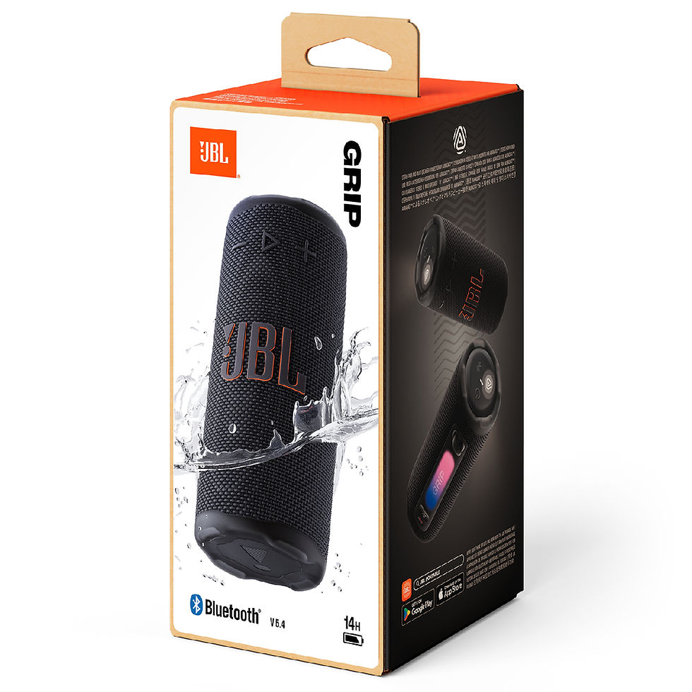 Miniatura: JBL Grip Parlante Bluetooth Ip68 - 14 Hrs Negro