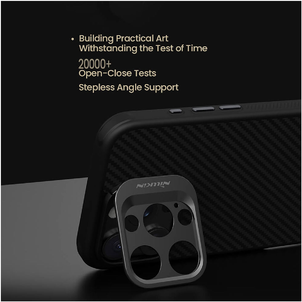 Miniatura: Nillkin CarboProp Magsafe  Fibra de Aramida iPhone 16 Pro Max