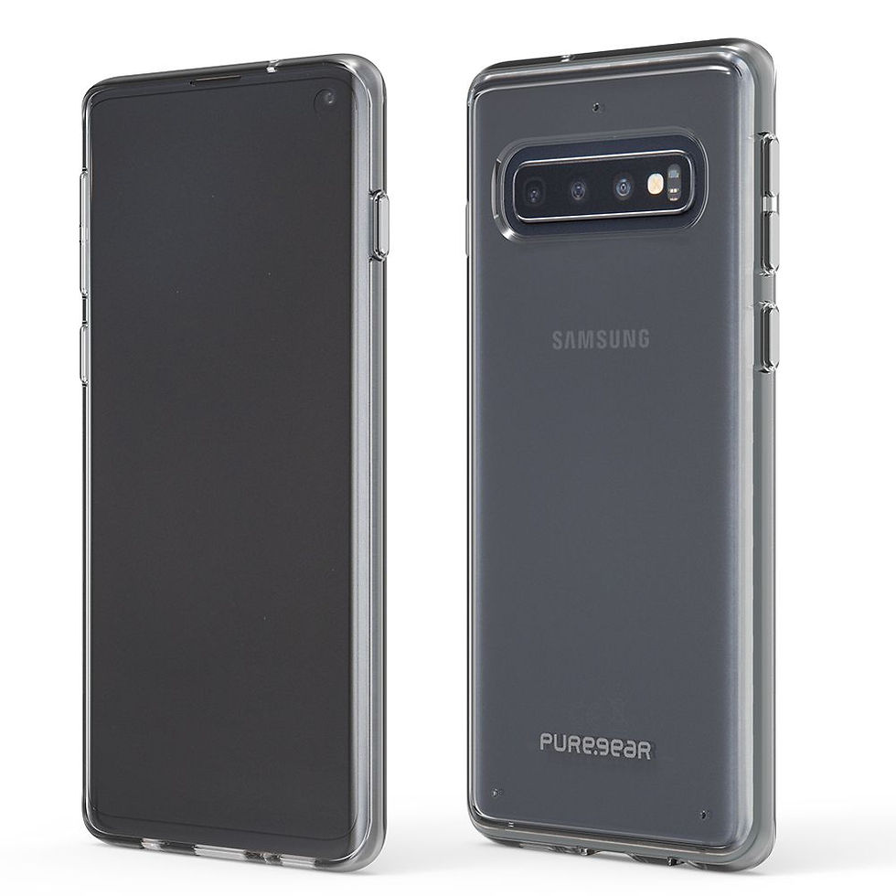 PUREGEAR Slim Shell Protector Galaxy S10 Transparente